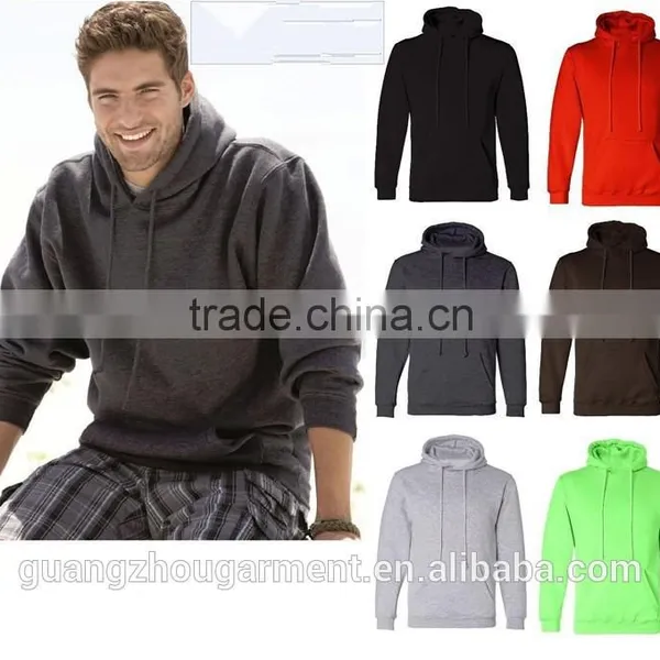 2014 OEM Fashion Blend Hooded Sweatshirt photo-6