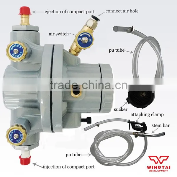 Explosionproof Pneumatic Glue Pump 5# photo-4