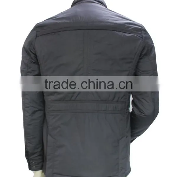 Cheap Men Custom Thin Style Heather Grey Jacket With Outdoor Clothing photo-2
