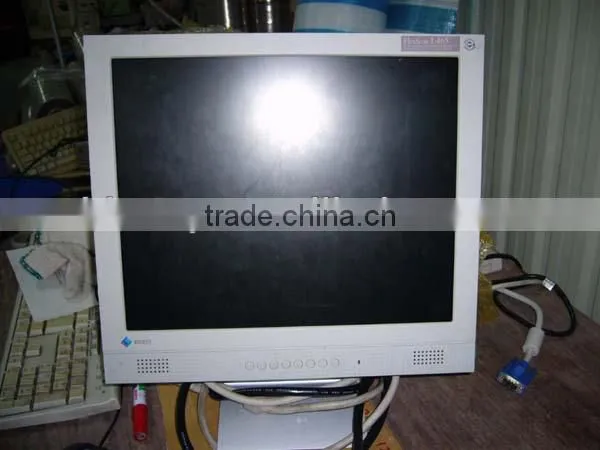 Computer Hardware Parts Used Second Hand Cheap 17" and 15" Inch LCD Monitors Stock Available photo-4