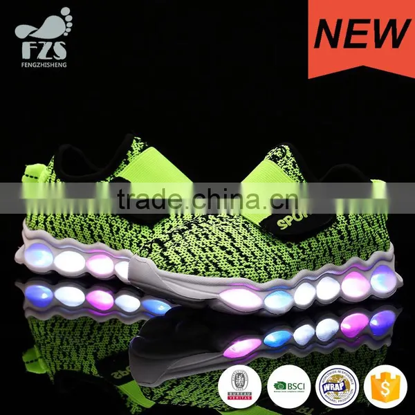 2017 Battery Flashing Led Shoes for Children photo-5