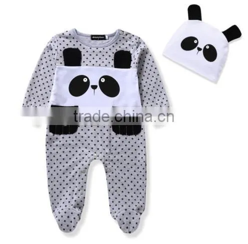 2017 New Fashion Wholesale Newborn Summer Baby Clothes Sleepwear Cotton Family Christmas Cheap Kids Children Pajamas photo-3