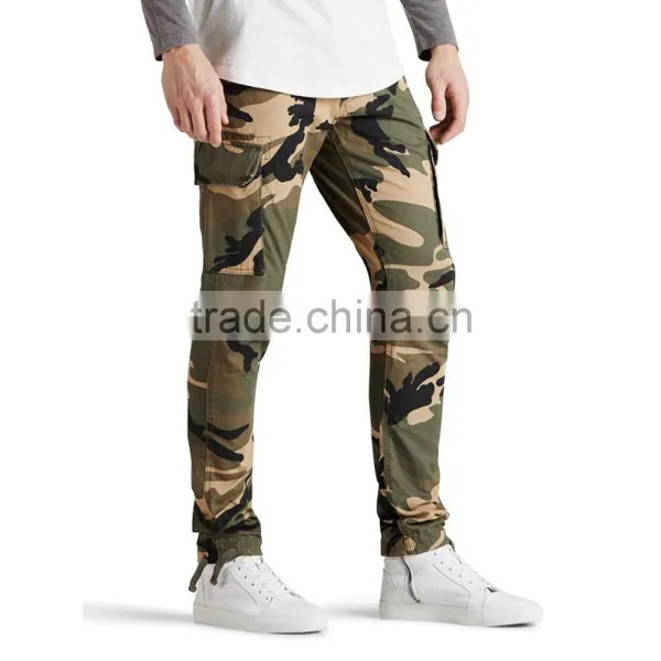 Wholesale 2016 New Fashion Army Camo Man Pants Military Camouflage photo-3