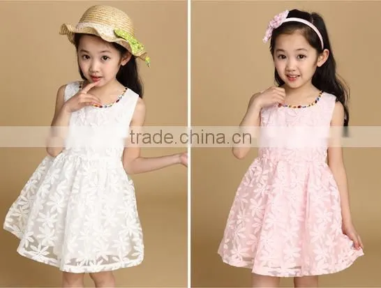 Factory Sales Directly New Design Pretty Baby Flower Girl Dress photo-2