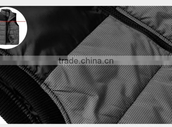 Wholesale Jackets Men,sleeveless Jackets for Men,fashion Men's Jackets photo-4