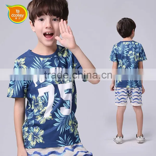 Wholesale Kids t Shirt, 100%cotton Baby t Shirt, Summer Children's t Shirt photo-3