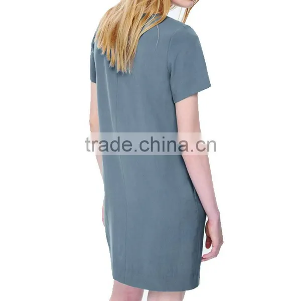 New Traditional Blank Ladies Simple Fashion Dress photo-2