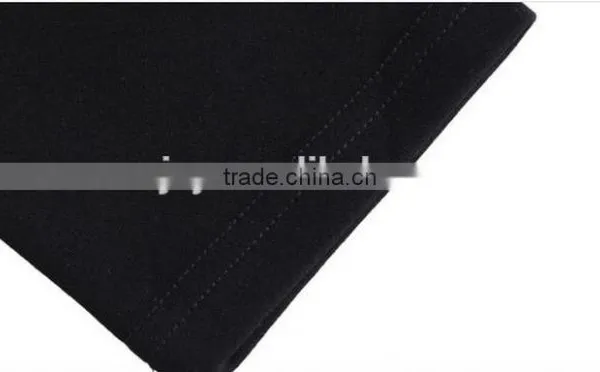 Black Long Sleeve Splicing Into Color Shift Dress photo-4