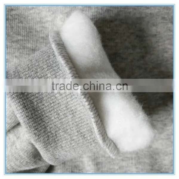New Design Polyester/Cotton Kids Hoodies Without Hood Thick Fleece Pullover Hoodie Sweatshirt photo-5