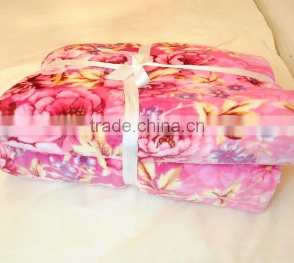 Customized Printing Fleece Blanket photo-5