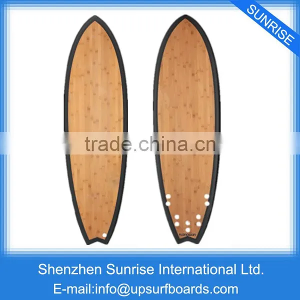 Bamboo Surfboard Custom Surf Shape EPS Surfboard photo-6