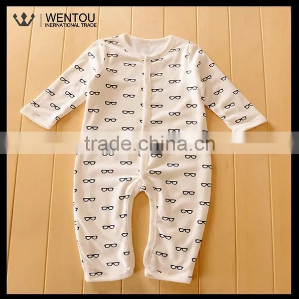 Wholesale Personalized Cotton Newborn Baby Romper Suit photo-5