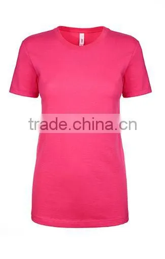 Next Level Apparel Ladies' Ideal Crew Tee - Made From 60% Combed Ring-spun Cotton and 40% Polyester and Comes With Your Logo. photo-2