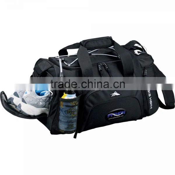 High Sierra 22" Switch Blade Sport Duffel Bag - Has an End Media Pocket With Headphone Port and Comes With Your Logo photo-2