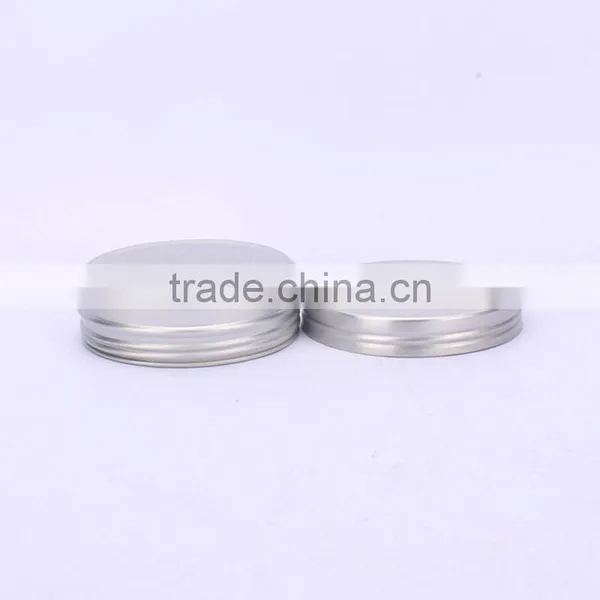 R1928H 60ml 68*25mm Aluminum Cute Small Metal Tin Round Boxes photo-2
