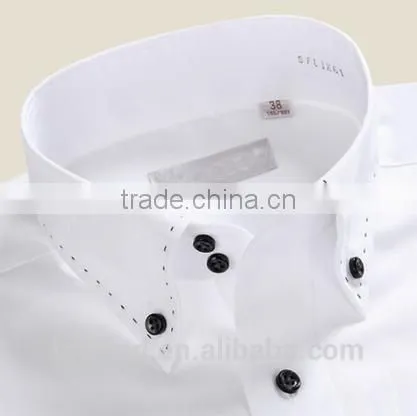 China Supplier Supply Mens Heavy Cotton Work Shirts for Man Fashion Shirt photo-4