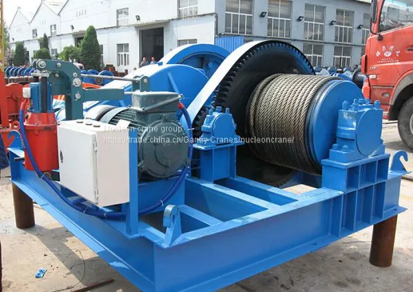 JM JK Series Wire Rope Electric Winch 25 Ton photo-5