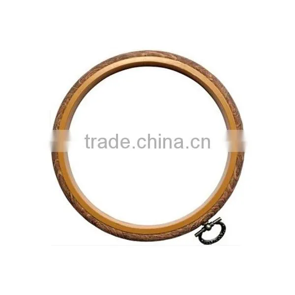 Hand Made DIY Knitting Tool Cross Stitch Hoop Retro ABS Embroidery Hoops Frames photo-3