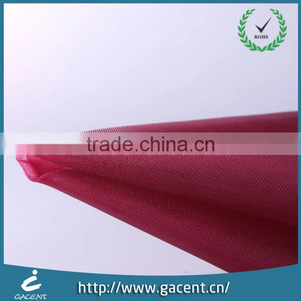 Dressmaking 100% Nylon Micro Voile Fabric for Wedding Dress photo-2