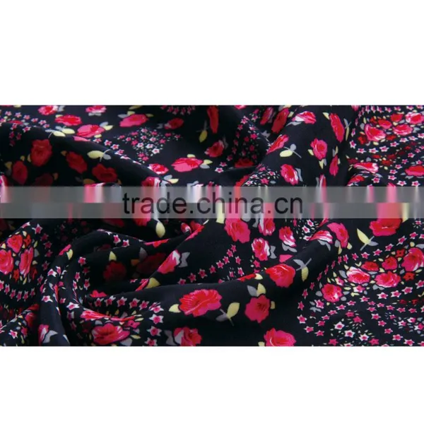 Colored 100% Polyester Gauze Fabric photo-3