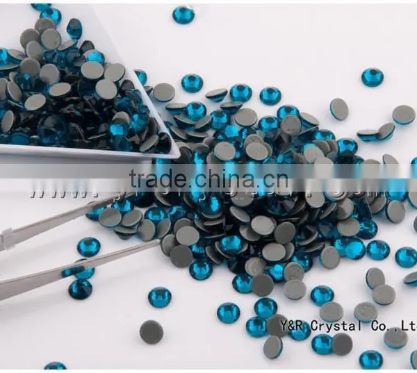 2058HF Ss20 Hot Sales and Best Quality Iron On Crystals Hotfix Rhinestones photo-4
