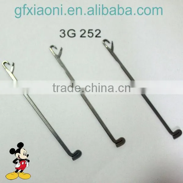 Knitting Needles for Flat Knitting Machines