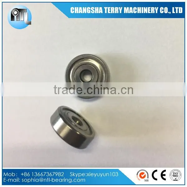 4*16*5 mm SS634ZZ Miniature Stainless Steel Ball Bearing for Window Pulley photo-3