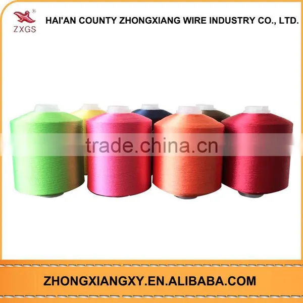 Super Quality High Performance Color Elastic Spun Thread photo-4