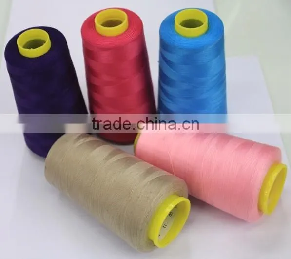 40/2 Ring Spun Dyed Polyester Yarn photo-6