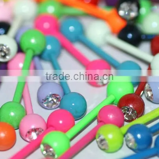 2017 Painting Body Jewelry Ear Gauges Ear Kits Flesh Tunnel photo-3