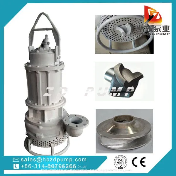TOYO DP150 Vertical Sand Suction Pump Submersible Dredge Pump
