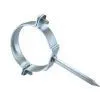 Nailed Pipe Clamp for Plastic Tube