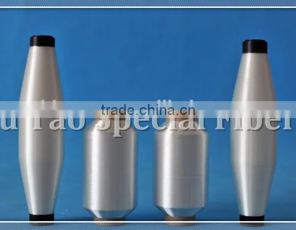 110 Degree Hot Melting Polyester Filament Yarn for Webbing System Line photo-3