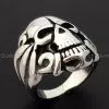 Fashion Stainless Steel Biker Jewelry Ring
