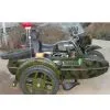 Xiangjiang Police Camouflage Three-wheeled Sidecar Motorcycle