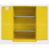 45 Gallon Laboratory Hazardous Material Chemical Fireproof Safety Storage Cabinets for Flammables
