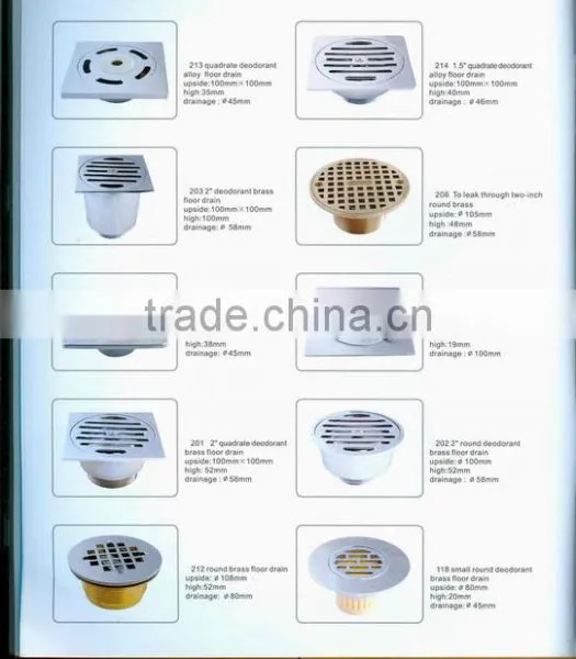 Sanitary Floor & Bathtub Drain photo-3