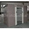 Movable Small Pent Metal Storage Shed , 0.25mm Color Board DIY Metal Shed For Garden