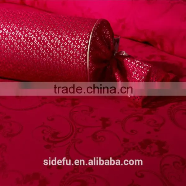 Direct Factory Price King Size Luxury Bridal Bedding Set photo-3