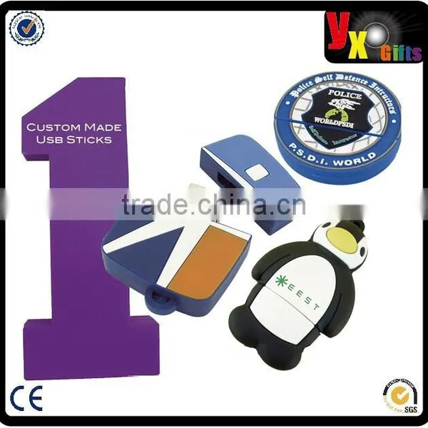 China Wholesale 1gb 2gb 4gb 8gb 16gb 32gb PVC Silicon Wristband USB Flash Drive Fluorescent Bracelet USB Pen Drive