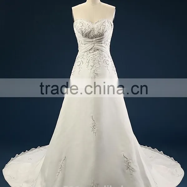 Fashion Bridal Dress, Wedding Gowns BM-24 photo-2