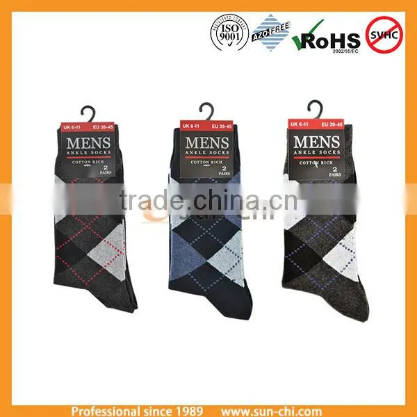 60dozen New Polyester Microfiber Warm Fuzzy Argyle Socks photo-4