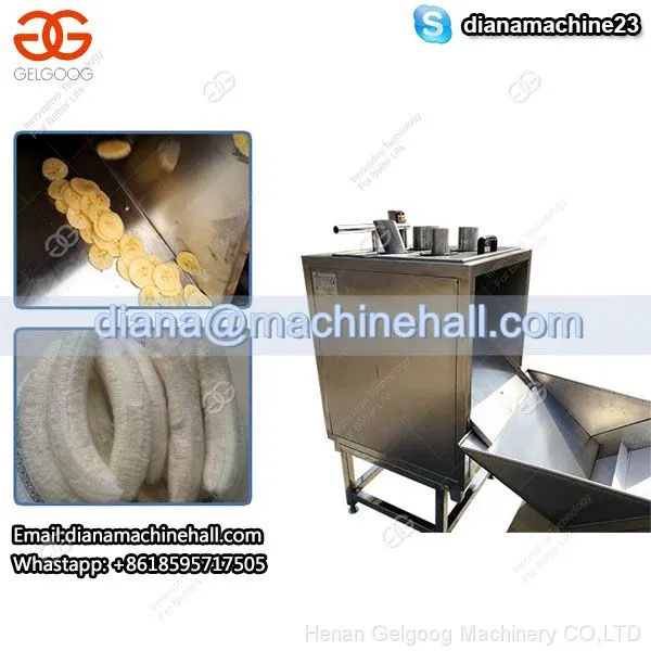 Industrial Banana Slicer Machine|Plantain Chips Cutting Machine photo-3