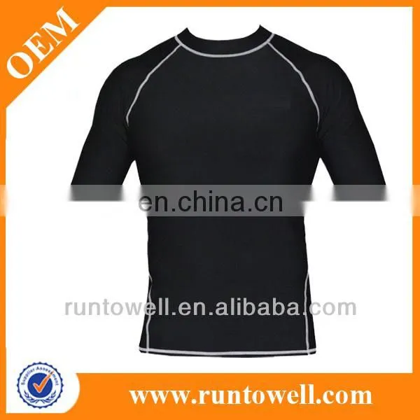 pro custom printed rash guard mma