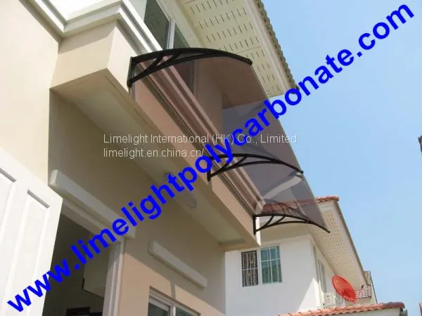 PC Door Canopy, PC Awning, PC Canopy, DIY Awning, DIY Canopy, Rain Awning, Rain Canopy, Rain Shed, DIY Door Roof Canopy photo-5