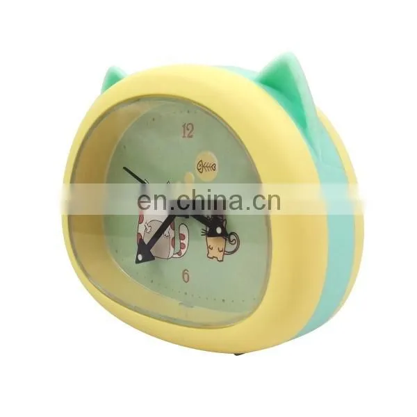 New Cute Silicon Clock photo-5