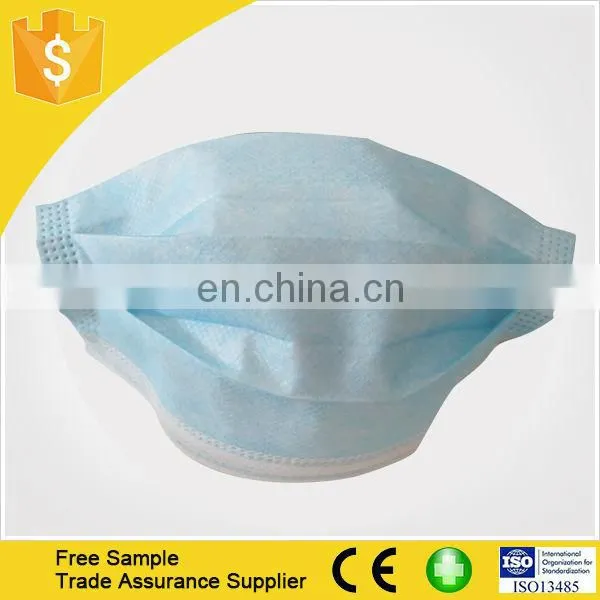 Hospital Doctor Surgical Mask Disposable 3ply Face Mask With Earloop photo-4