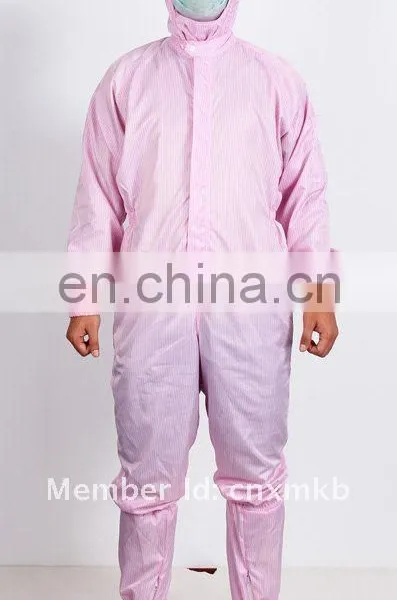 ESD Overcoats White Uniform Antistatic Apparel photo-4