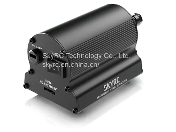 SkyRC 12V-Powered Tire Sander Best Seam Remover