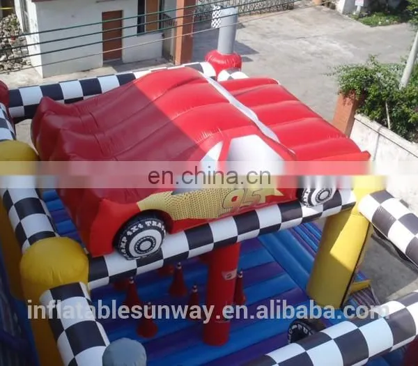 Sunway 2015 Inflatable Play Station/inflatable Playground/giant Inflatable Playgrounds